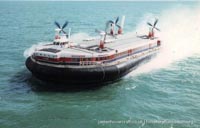 SRN4 The Princess Anne (GH-2007) with Hoverspeed